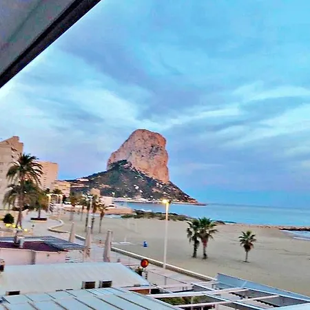 Apartment Ines-3 - Oceanfront In Calpe